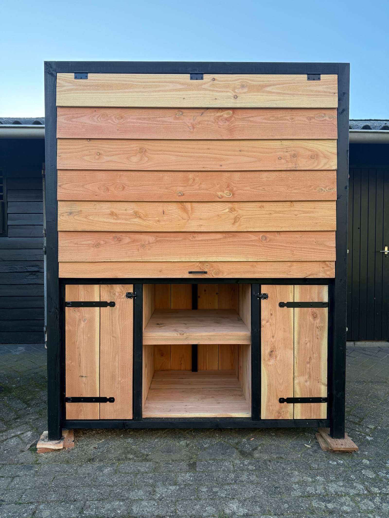 Exclusieve BBQ Buitenkeuken Met Klep - Afbeelding 6