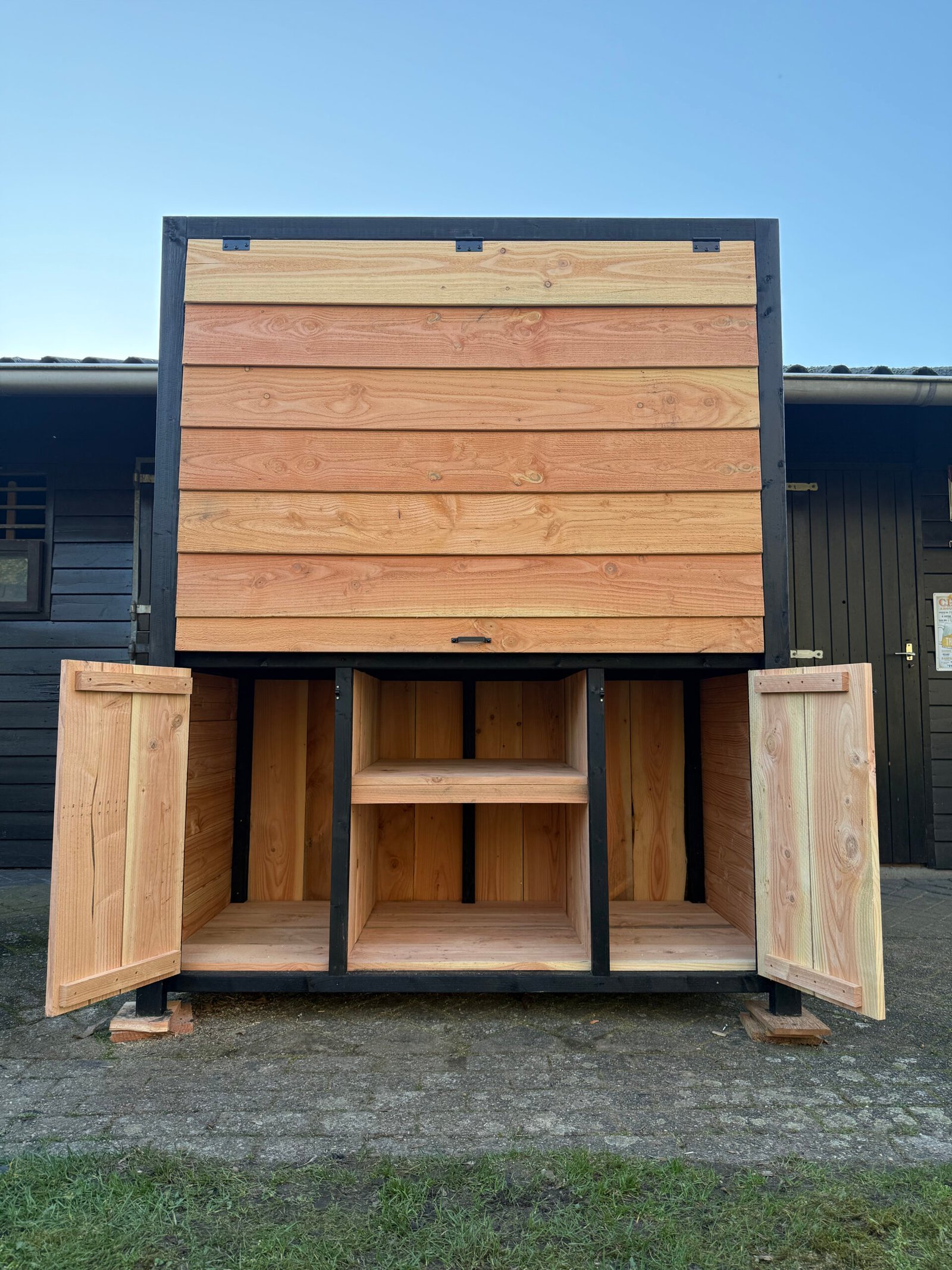 Exclusieve BBQ Buitenkeuken Met Klep - Afbeelding 5