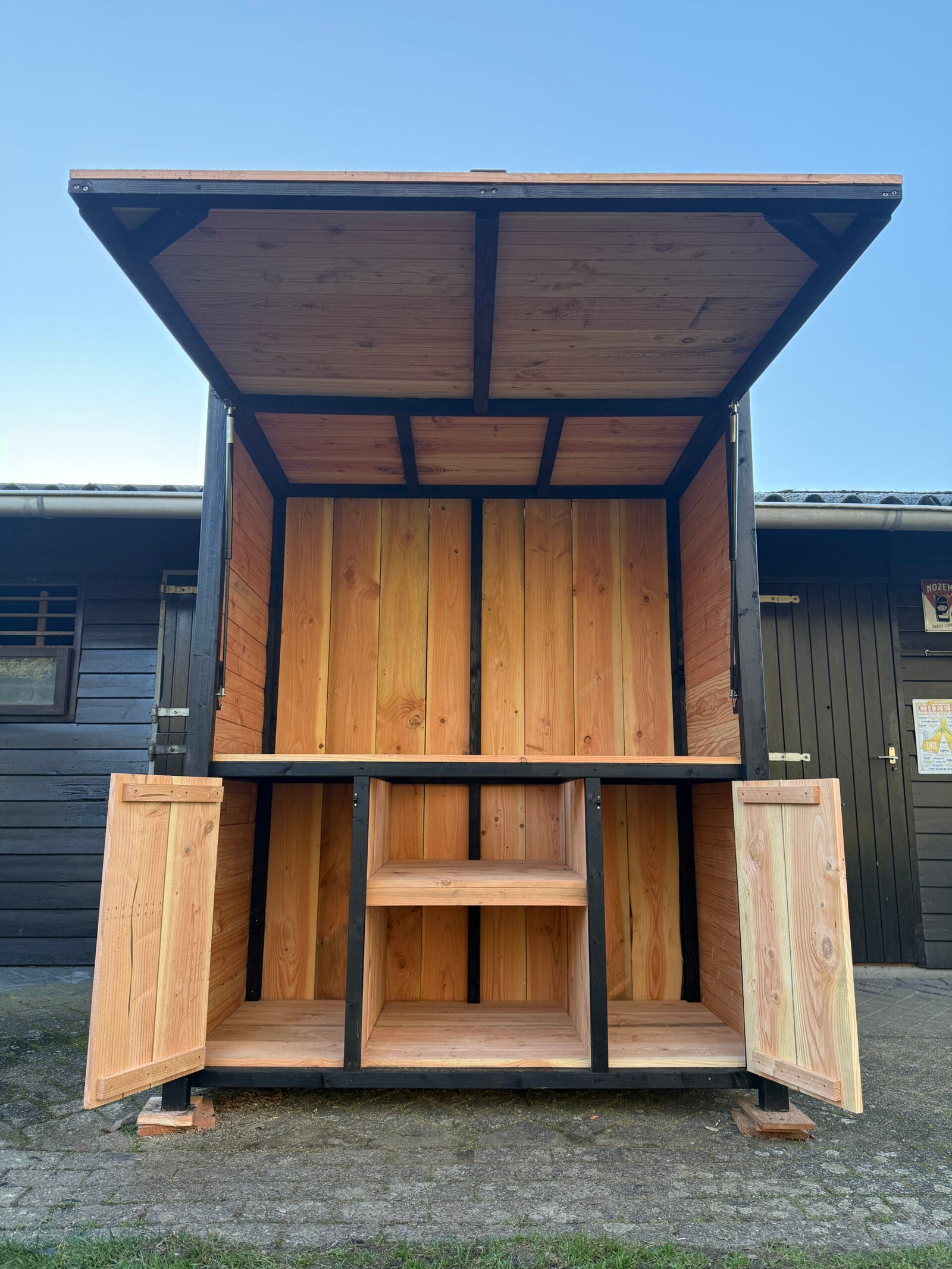 Exclusieve BBQ Buitenkeuken Met Klep - Afbeelding 2