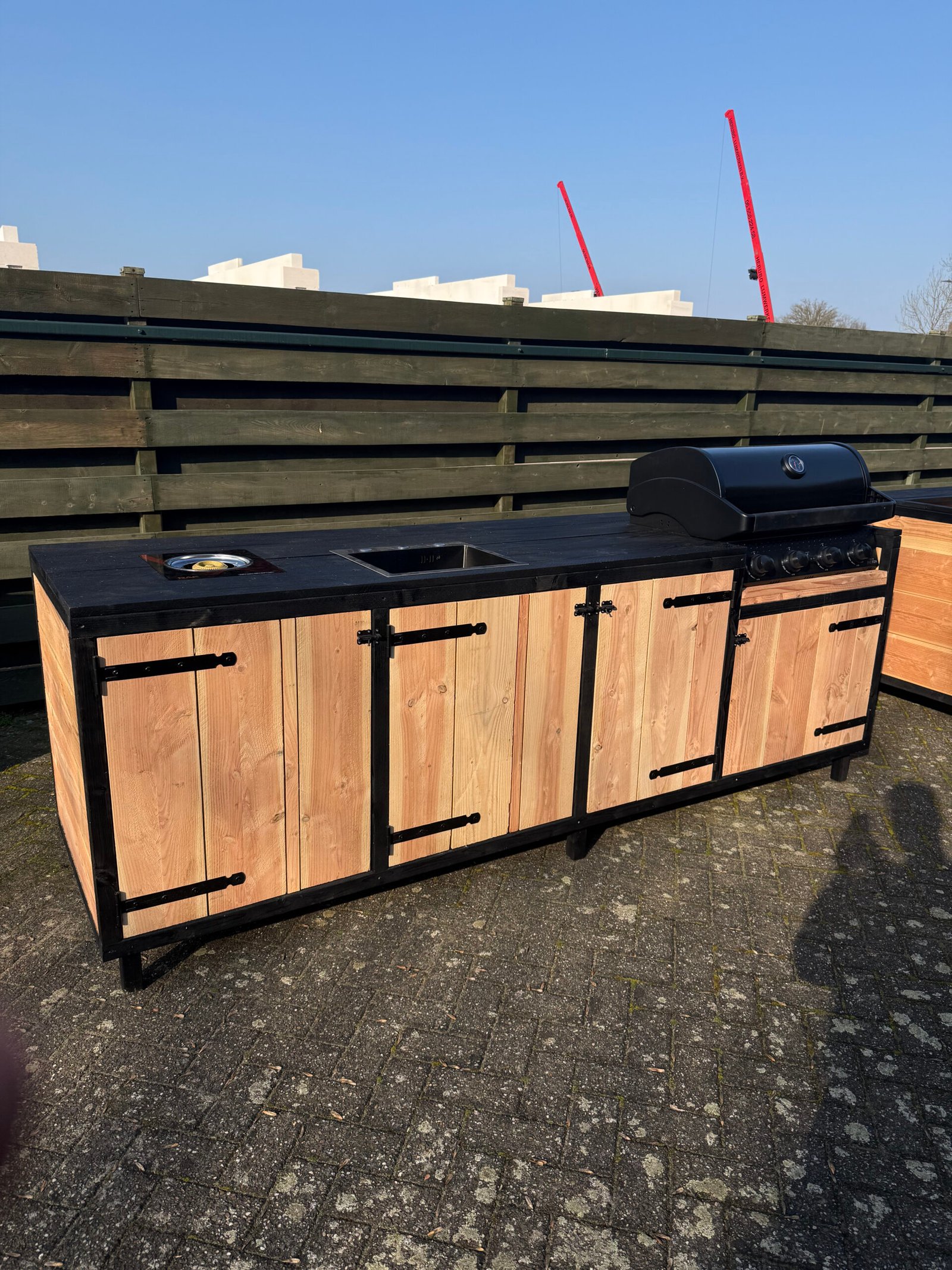 Exclusieve BBQ Buitenkeuken Douglas - Afbeelding 2