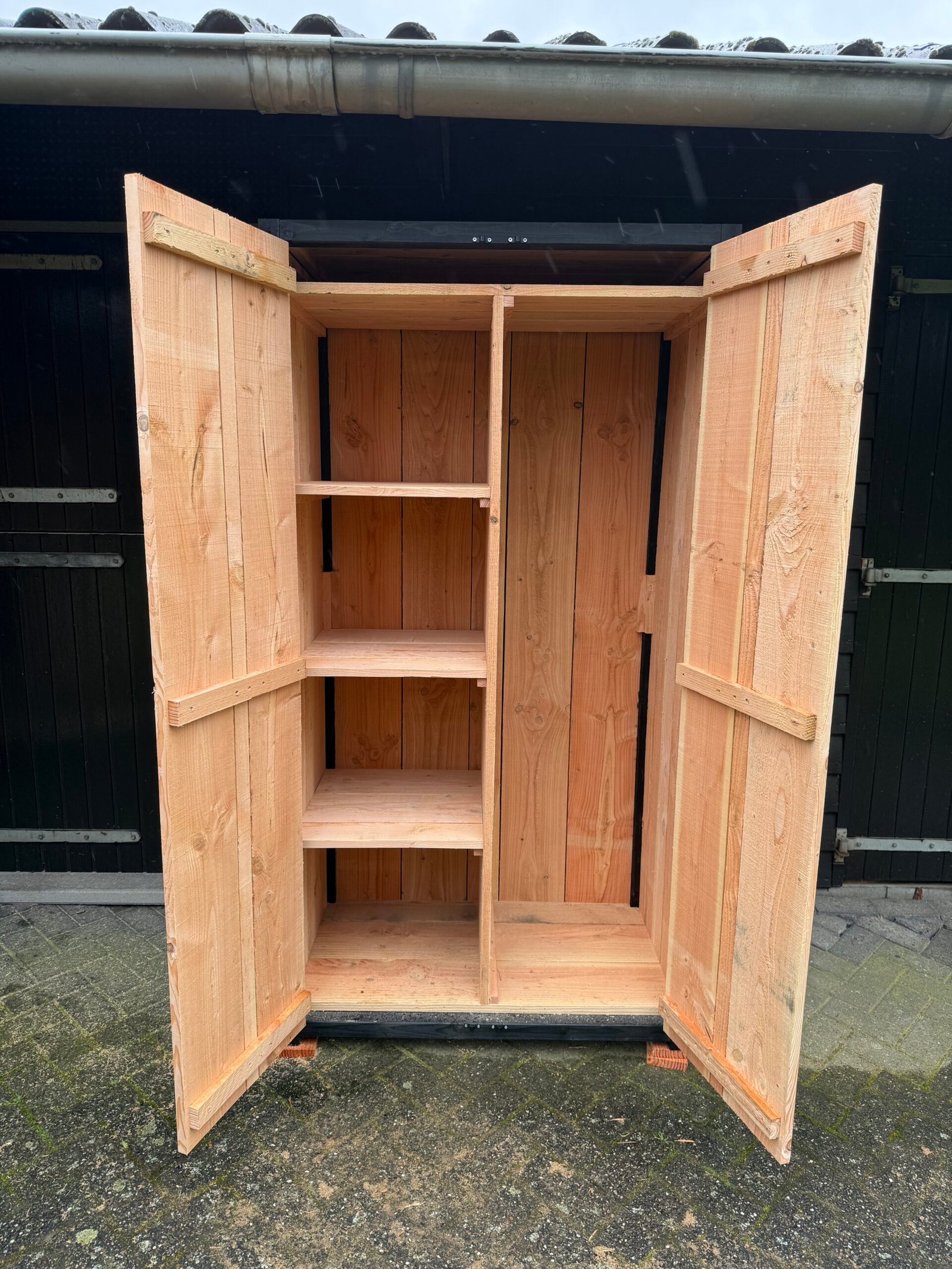 Handgemaakte Tuinkast Douglas - Afbeelding 3