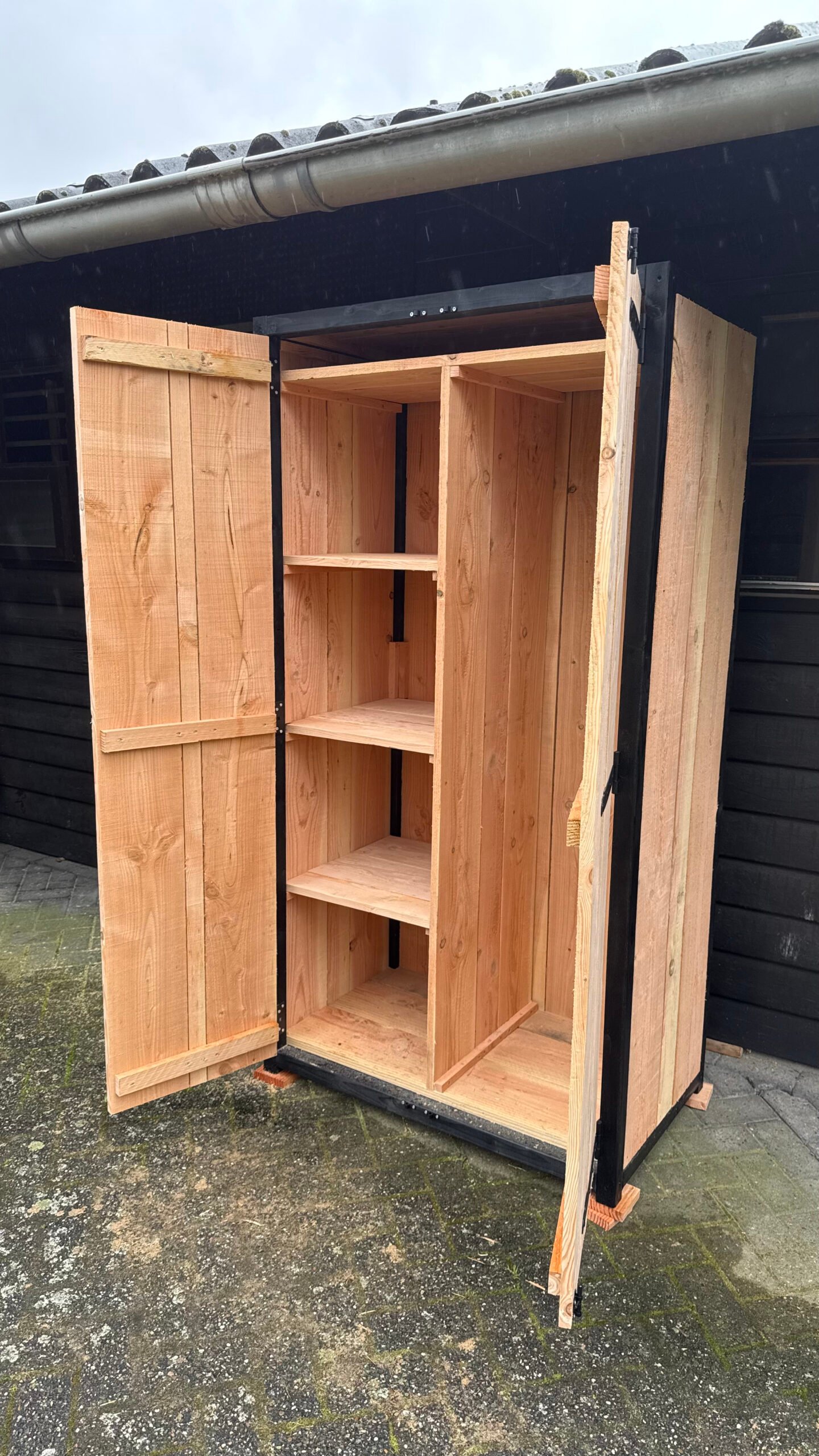 Handgemaakte Tuinkast Douglas - Afbeelding 2