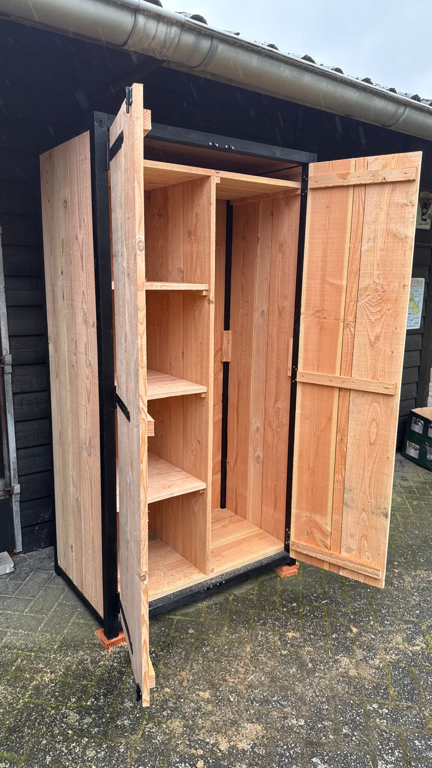 Handgemaakte Tuinkast Douglas - Afbeelding 4