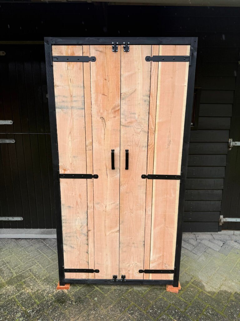 Handgemaakte Tuinkast Douglas