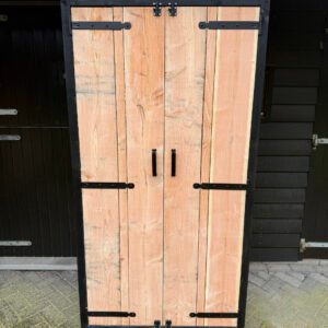 Handgemaakte Tuinkast Douglas