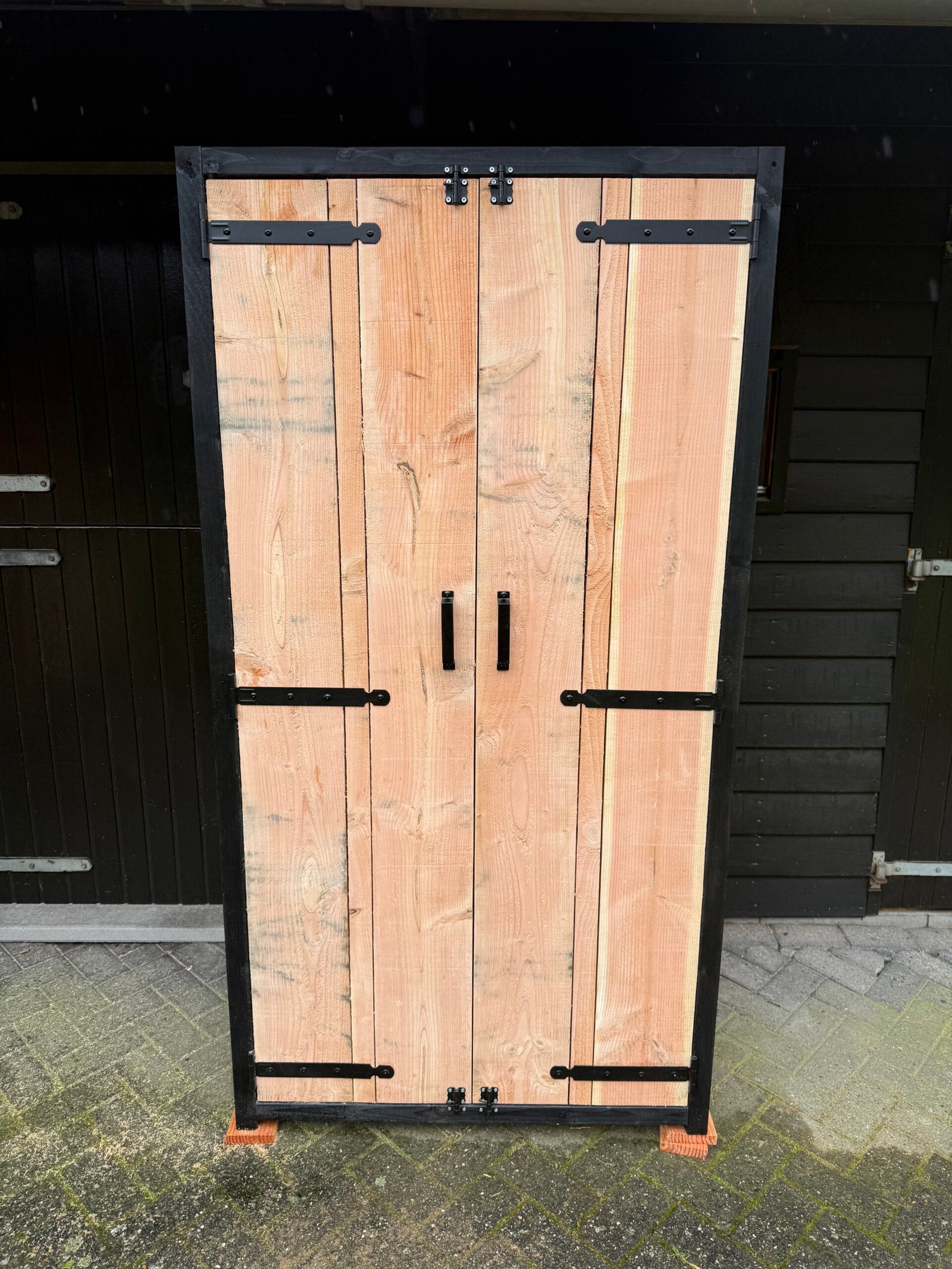 Handgemaakte Tuinkast Douglas