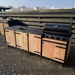 Exclusieve BBQ Buitenkeuken Douglas