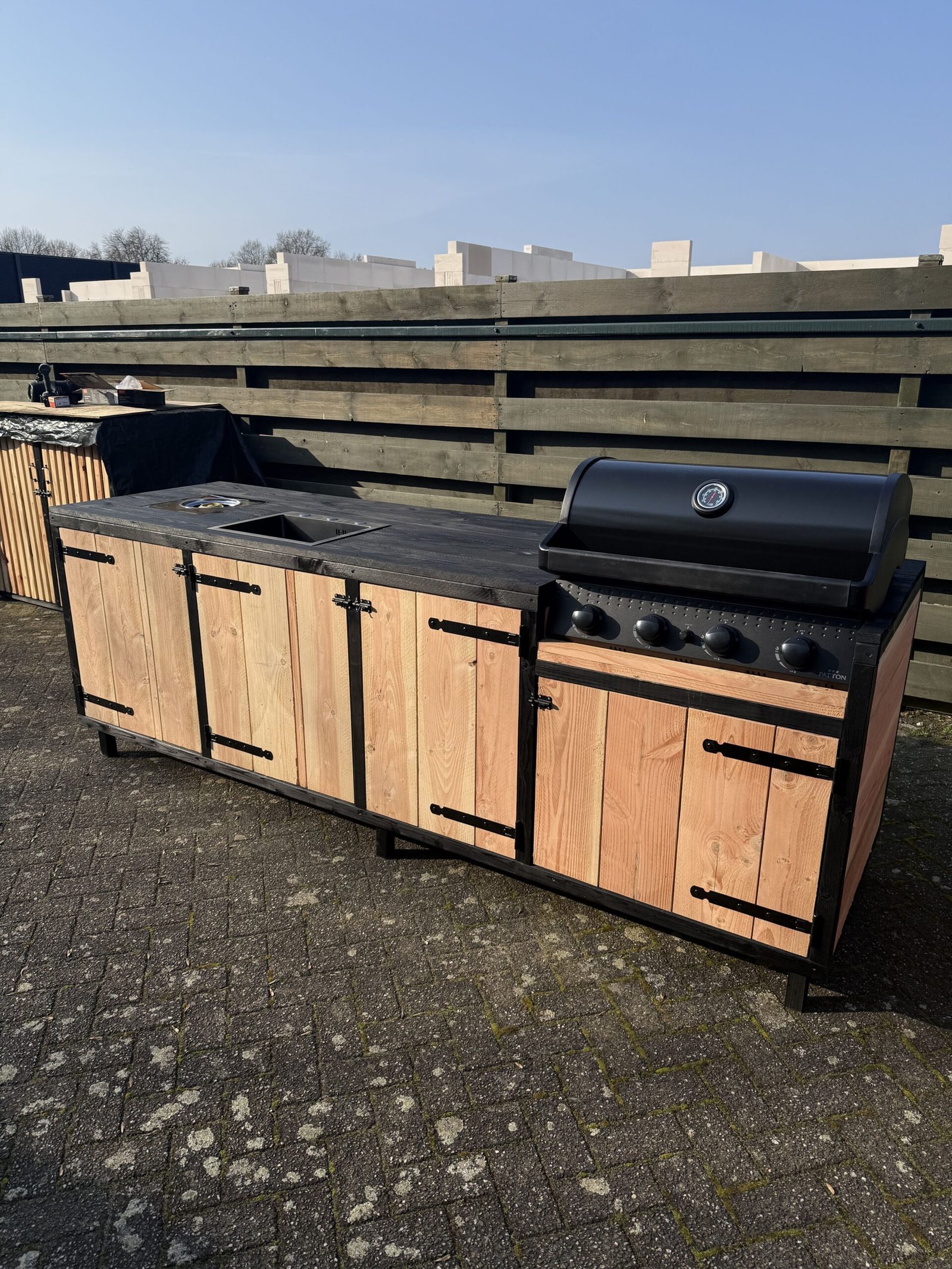 Exclusieve BBQ Buitenkeuken Douglas